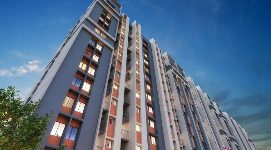 Aakar Ivory Heights Charholi  Banner