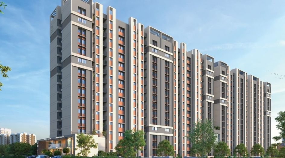 Aakar Ivory Heights Charholi  Banner